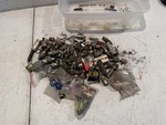 Vintage Mixed Rf Coaxial Connector Lot Bnc Type PL-259 Adapters Ham Radio Part. Fixed Price $39.99.