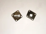 Lands BNC-55-TSN Female Qc Connector Pair For Bird 43 Wattmeter 4240-125. Fixed Price $34.95.