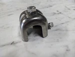 Commscope Andrew 31768A Stainless Steel Angle Adapter Clamp 3/8" Hole (one Only). Fixed Price $11.89.