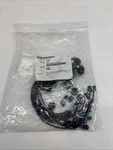 Pasternack PE3W18884/HS-30CM Water Blue Fakra Jack Right Angle To Qty 20. Fixed Price $149.99.