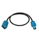 Bingfu Fakra Z Female To Vehicle Antenna Extension 12INCH / 30CM, Blue. Fixed Price $14.04.