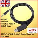 Icom CT-17 Ci-v Cat Cable For Ic- 706, 706MKII, 706MKIIG. Fixed Price $21.62.
