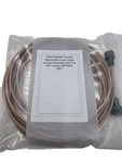 Pasternack Flexible RG142 B/u 30FT -coax Cable Double Shielded W/ Tan Fep Jacket. Fixed Price $157.50.