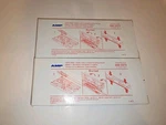 Amp Certi-seal Series And 11 Coaxial Coupling Closure 408-3373 Lot Of 2. Fixed Price $5.00.