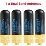 4PCS Dual Band Antenna SRH805S Sma-f For Baofeng GT-3 UV-5R BF-888S Ham Radios. Fixed Price $12.95.
