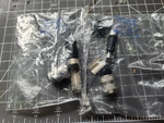 Amphenol Pin Din 250V / 5A Male Round Cable Connector C091A T3475001. Fixed Price $30.00.