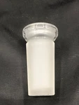 Pyrex Glass 24/40 Outer 19/38 Inner Bushing Reducing Adapter 8825-2419. Fixed Price $26.99.