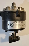 Bird Electronic Corp Coaxwitch Model 7181 10-POSITION Coaxial Switch 1P10T Uhf. Fixed Price $425.00.