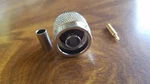 Amphenol Connex 172100 N-type Straight Crimp Plug Conn. For RG-58,LMR-195,50 Ohm. Fixed Price $6.00.