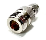 2PCS Adapters Mini Uhf To Female Nickel Plated Body Delrin Insulation. Fixed Price $10.95.