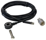 Procomm PRC18 Cb Radio Antenna Ring Foot Coax Cable With Fme And PL259. Fixed Price $49.95.