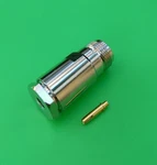 (1 Pack) Female Clamp RG58U RG142 LMR195 RG400 Rf Connector - Usa Seller. Fixed Price $8.99.