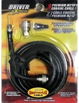 Driver Extreme DRX-1509 M213 Quantum-flex Foot Coax Cable With DX259 Connector. Fixed Price $42.95.