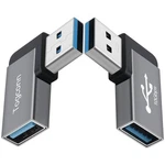 Togconn 90 Degree Adapter 10GBPS,2-PACK Right Angle Usb-a Female. Fixed Price $11.99.