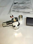 Lot Of 2PCS Times TC-400-NMH-RA-D 3190-2293 Type Male Plug Right Angle Connect. Fixed Price $45.00.