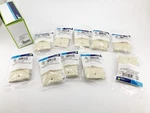 Box Of 10 New Leviton 80781-I Ivory Coaxial Cable Wall Plates Video Jack F-type. Fixed Price $39.95.
