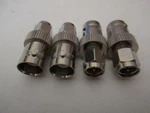 4 Pcs Bnc Female To Sma Rf Coaxial Antenna Adapter Steren 200-870 Nos. Fixed Price $9.50.