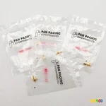 4X Pan Pacific Mmcx Mini-mcx Right Angle Crimp Plug Adapter For RG316 RG174. Fixed Price $11.89.