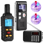 Dunzy 5 Pcs Ghost Hunting Equipment Kit Box With 1 Emf Meter 2.... Fixed Price $66.99.