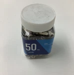 Jar Of 50 Ens Bnc Twist Connector CC5100 For RG-59 Coax Cable. Fixed Price $34.65.