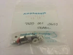 Amphenol 000-69475 Rf Coaxial Bnc Plug 50 Ohm Nib. Fixed Price $19.96.