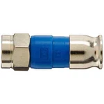 Ppc Belden SNSD6 Blue RG6 Snap-n-seal Compression Connectors 500. Fixed Price $135.00.