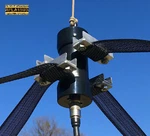 160M/80M-2KW Pep-ham Radio Dipole ANTENNA-1/2 WAVE-K5WZ Horse FENCE-160/80 Meter. Fixed Price $225.00.