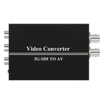 3G Sdi To Av Converter Bnc Rca Audio Scaler With Signal Loopout Suppor.... Fixed Price $100.27.