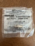Spc Technology Easy-on Connector Bnc Plug Crimp Type CPMC8858. Fixed Price $7.25.