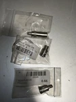 CZ120 RG59 Push F Connectors (116 Items). Fixed Price $20.00.