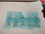 Amp Tyco Bnc Coaxial Coaxicon Rf Connectors Crimped End 2-330884-2 Lots Of Ten. Fixed Price $19.99.