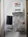 Andrew F4PNMV2-HC Male Connector For 1/2" FSJ4-50B Cable Nos. Fixed Price $10.00.