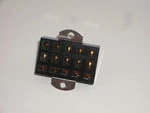 Cinch Jones Beau Molex S-315-AB 38330-0515 Power Socket Panel Mount Pin. Fixed Price $19.95.
