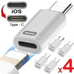 Type To 8 Pin Female Adapter Converter For Iphone 16 15 Android Cellphone. Fixed Price $11.99.