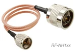Male To Mini-uhf 50-OHM RG316 Coax Low Loss Jumper Rf Cable. Fixed Price $12.95.