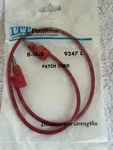 Itt Pomona B-18-2 Patch Cord Banana To 18" Red- New. Fixed Price $6.99.