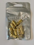 Radio Shack 278-0286 Twist-on Connectors GP-F56 (10-PACK). Fixed Price $5.75.