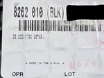 Belden 8262 20AWG RG-58 50OHM Coaxial Low Loss Wireless Cable Pvc-nc BLACK/50FT. Fixed Price $74.99.