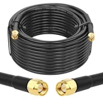 Mookeerf RG58 Sma Male To Low Loss Cable - 35FT 50 Ohm Extension. Fixed Price $44.58.