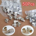 50* Uhf PL-259 Male Crimp Coax Adapter For RG8/RG213/LMR400/BELDEN 9913 Cable. Fixed Price $69.95.