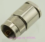 Premium W5SWL Series Uhf Male Coax Connector LMR-400 Clamp. Fixed Price $8.99.