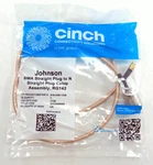 Cinch Sma Straight Plug To Cable RG142 415-0061-036. Fixed Price $25.00.