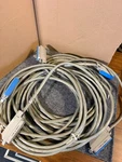(lot Of 3) 25-PAIR Telco Amphenol CAT-3 Cables. 50-PIN Male/male. 15 Feet Each. Fixed Price $59.99.