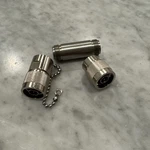 Pasternack PE9428, PE6009 Load Up & Inmet 3018 Termination Type Adapter. Fixed Price $115.00.
