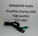 Kenwood Hf Amplifier Keying Cable TS-590SG TS-2000 TS-570, Etc Pin 250+ Sold!. Fixed Price $22.49.