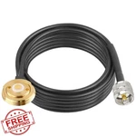 Xrds Rf Nmo Antenna Mount To Uhf PL259 Cable 12FT Cb Radio. Fixed Price $34.99.