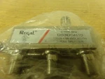 New Regal DS3DGH10 3-WAY Splitter *free Shipping*. Fixed Price $9.99.
