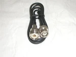 Workman 174-3-BNCM-S 3FT RG-174 Bnc-male To Uhf-female SO239 Jumper Cable. Fixed Price $15.95.