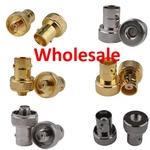 Lot Sma Male/female - Bnc Adapter Connector For Vertex Icom Radio Adaptor. Fixed Price $10.08.