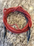 Set Of 2 Cables Adc R10B Red High Performance Bantam Patch Cord (10 Ft). Fixed Price $21.29.